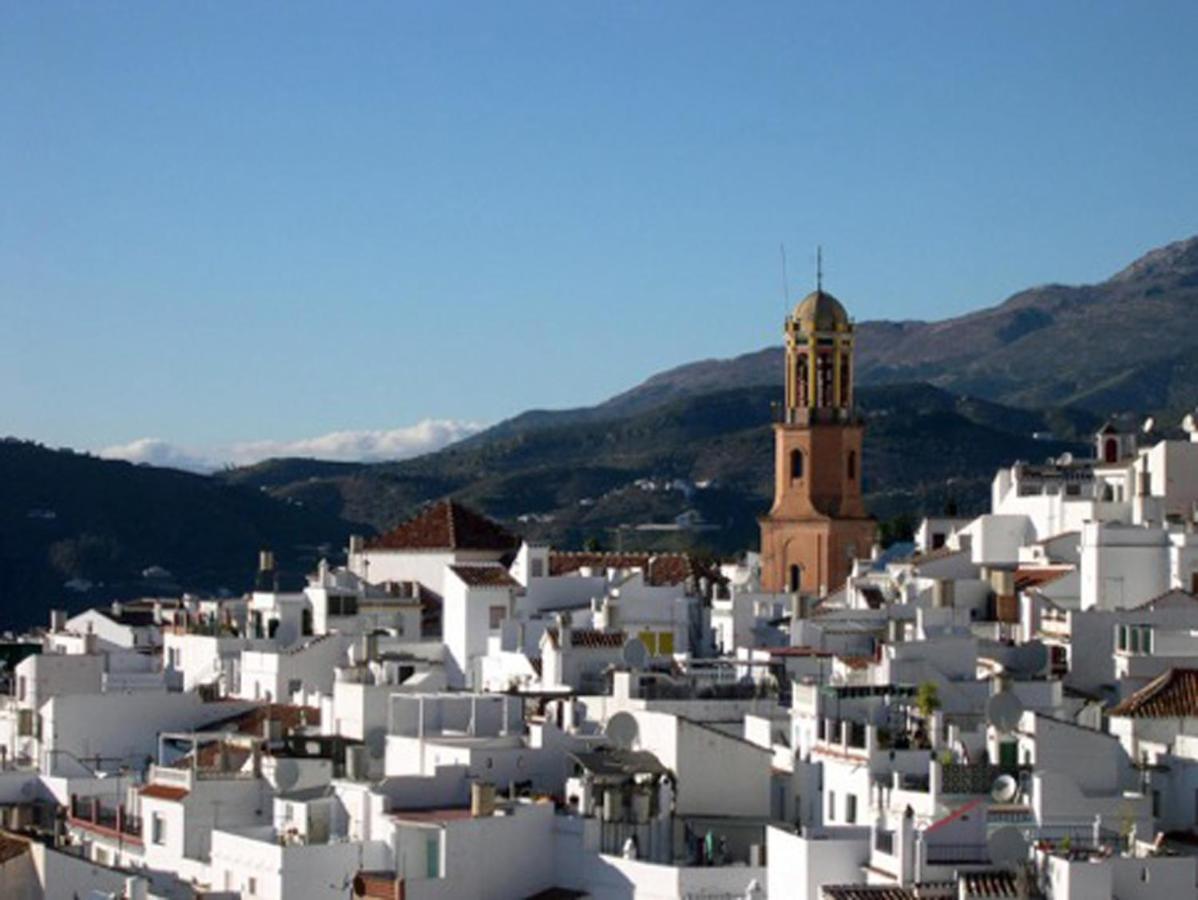 Casa Del Sol Apartman Cómpeta Kültér fotó