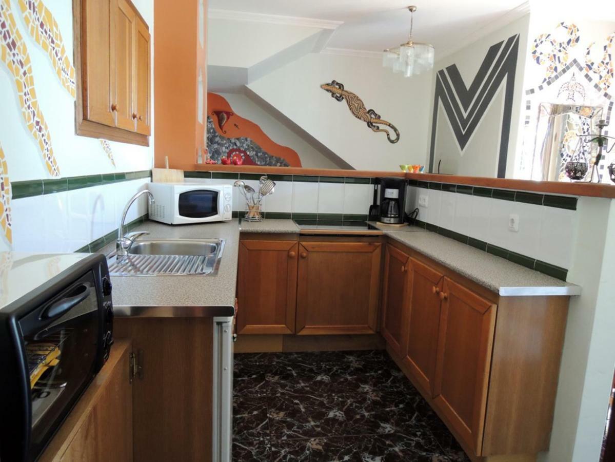 Casa Del Sol Apartman Cómpeta Kültér fotó