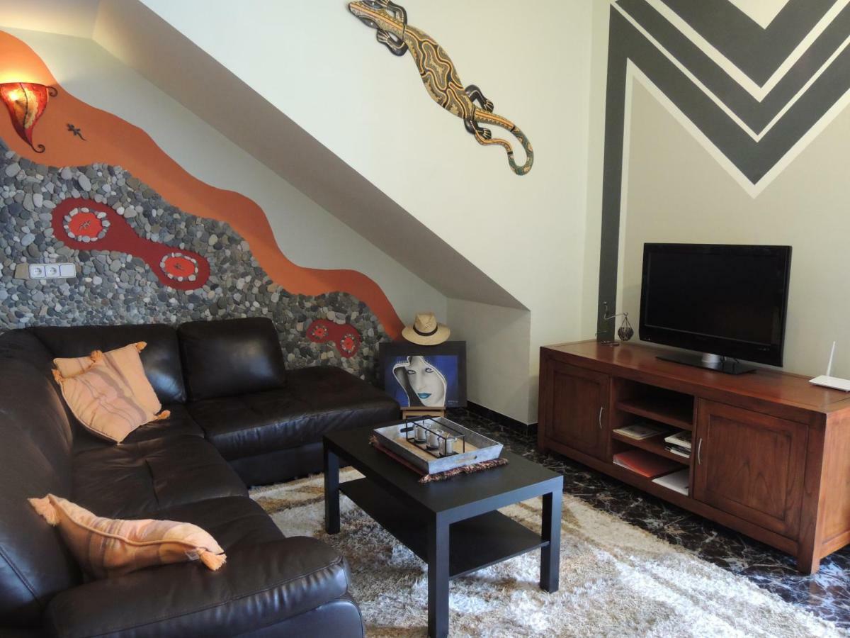 Casa Del Sol Apartman Cómpeta Kültér fotó